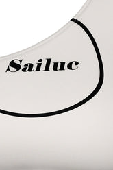 Shoulder Cropped Top - Sailuc