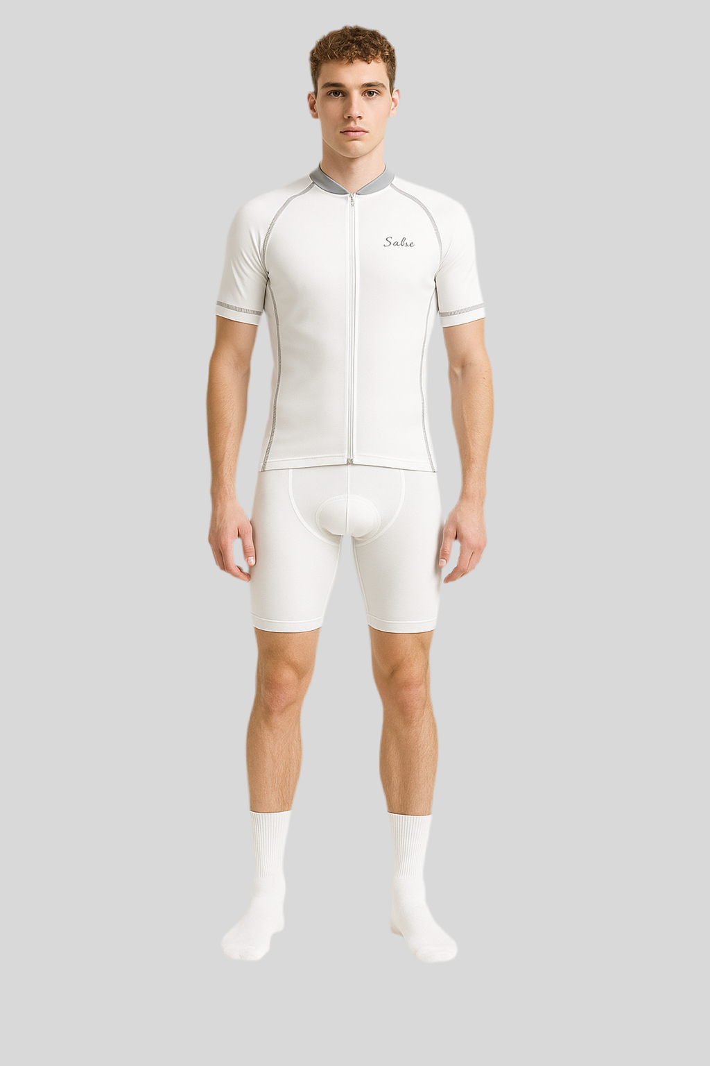 Anti-Slip Raglan Cycling Jersey