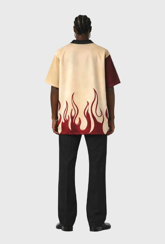 Inferno Button Up - Sailuc