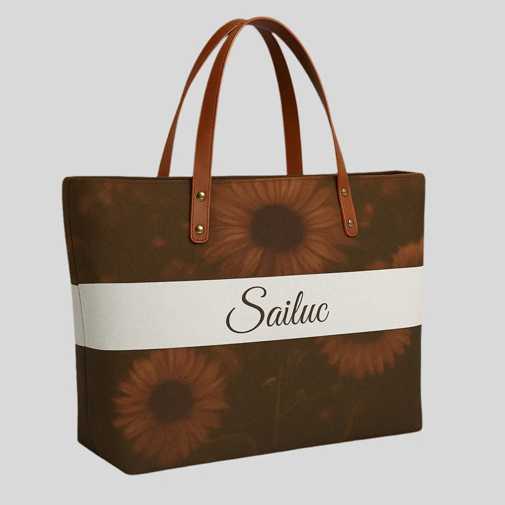 Sunflower Tote Bag - Sailuc