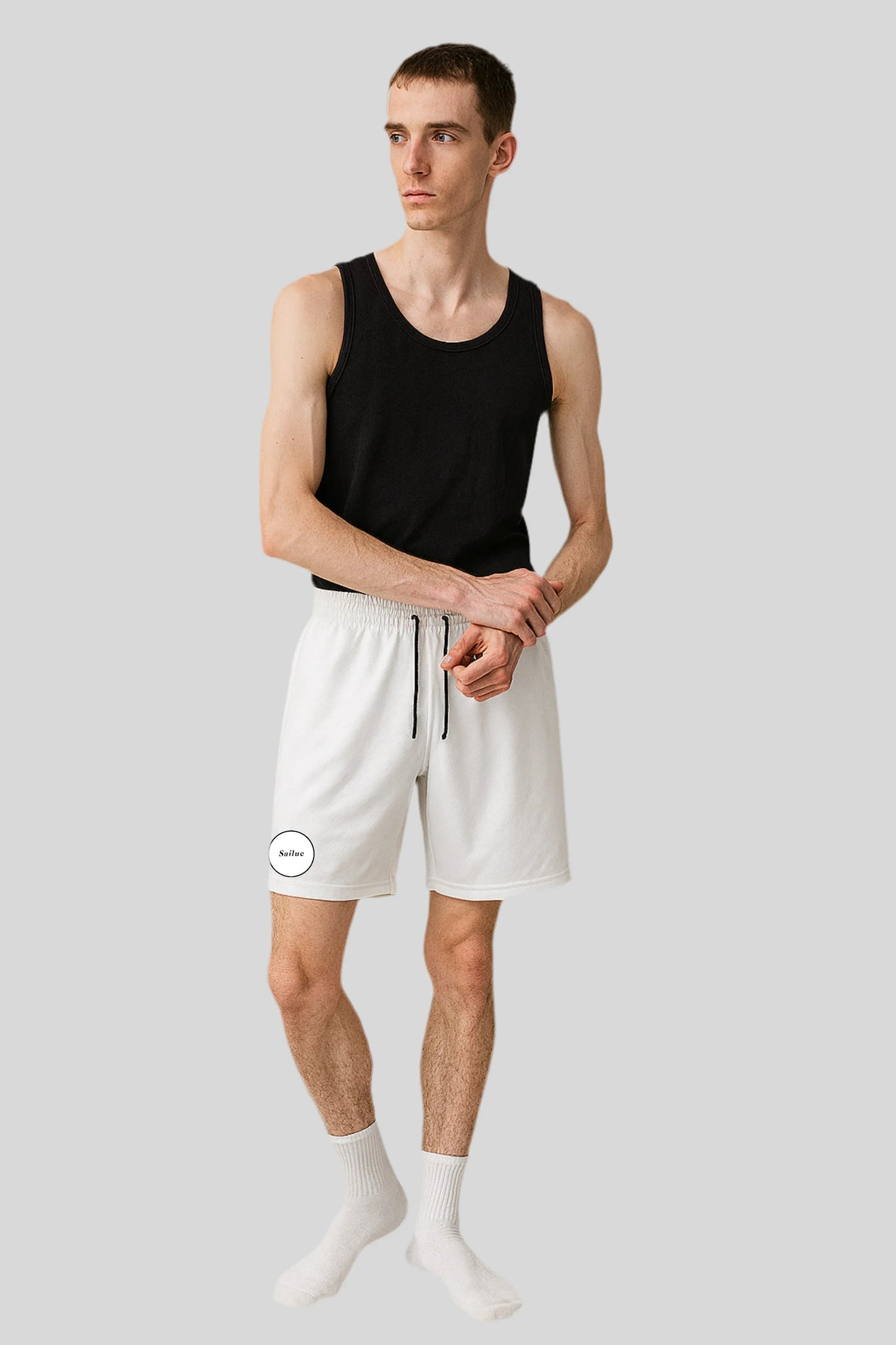 Mesh gym shorts - Sailuc