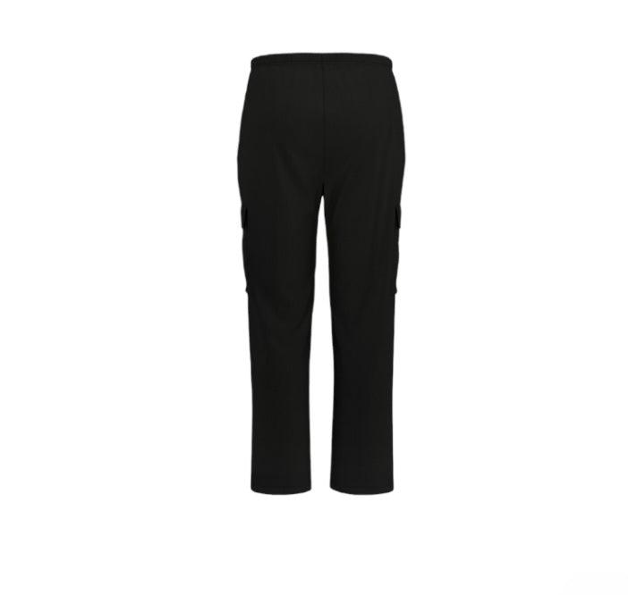 Natural Pants with Cargo Pockets - Sailuc