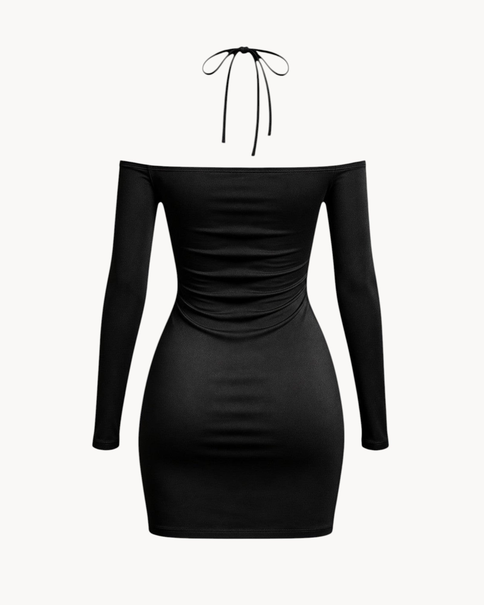Tether Halter Dress