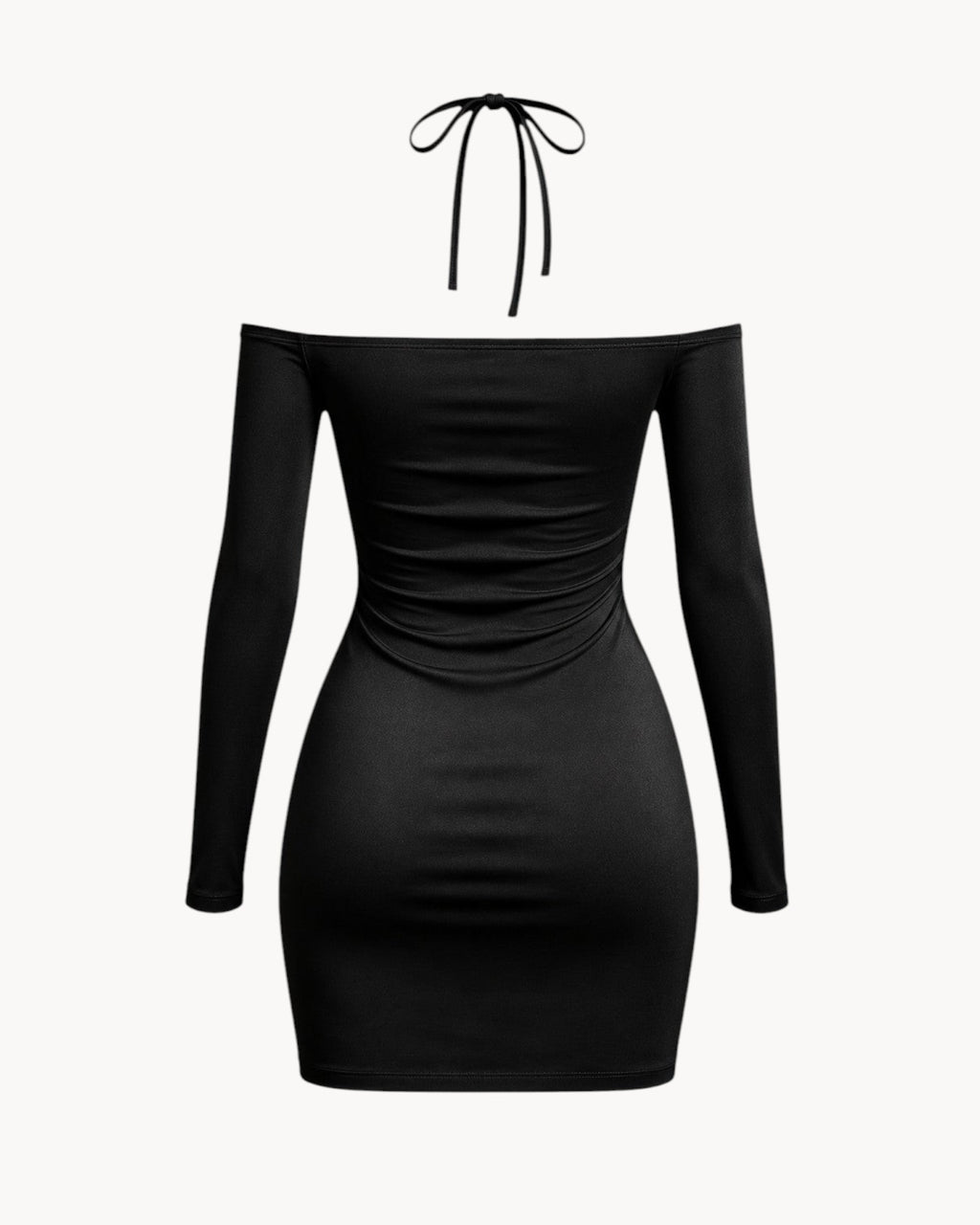 Tether Halter Dress