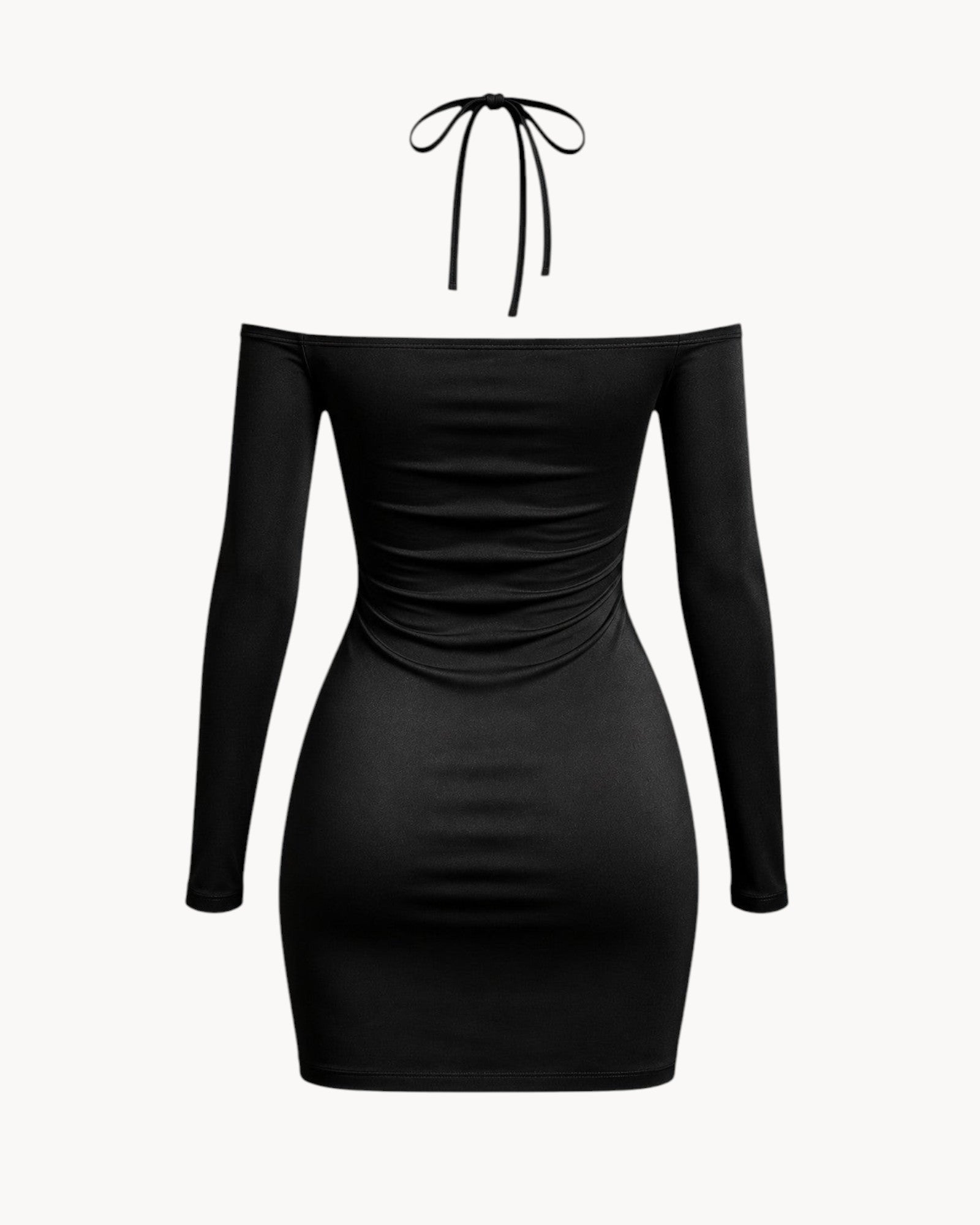 Tether Halter Dress