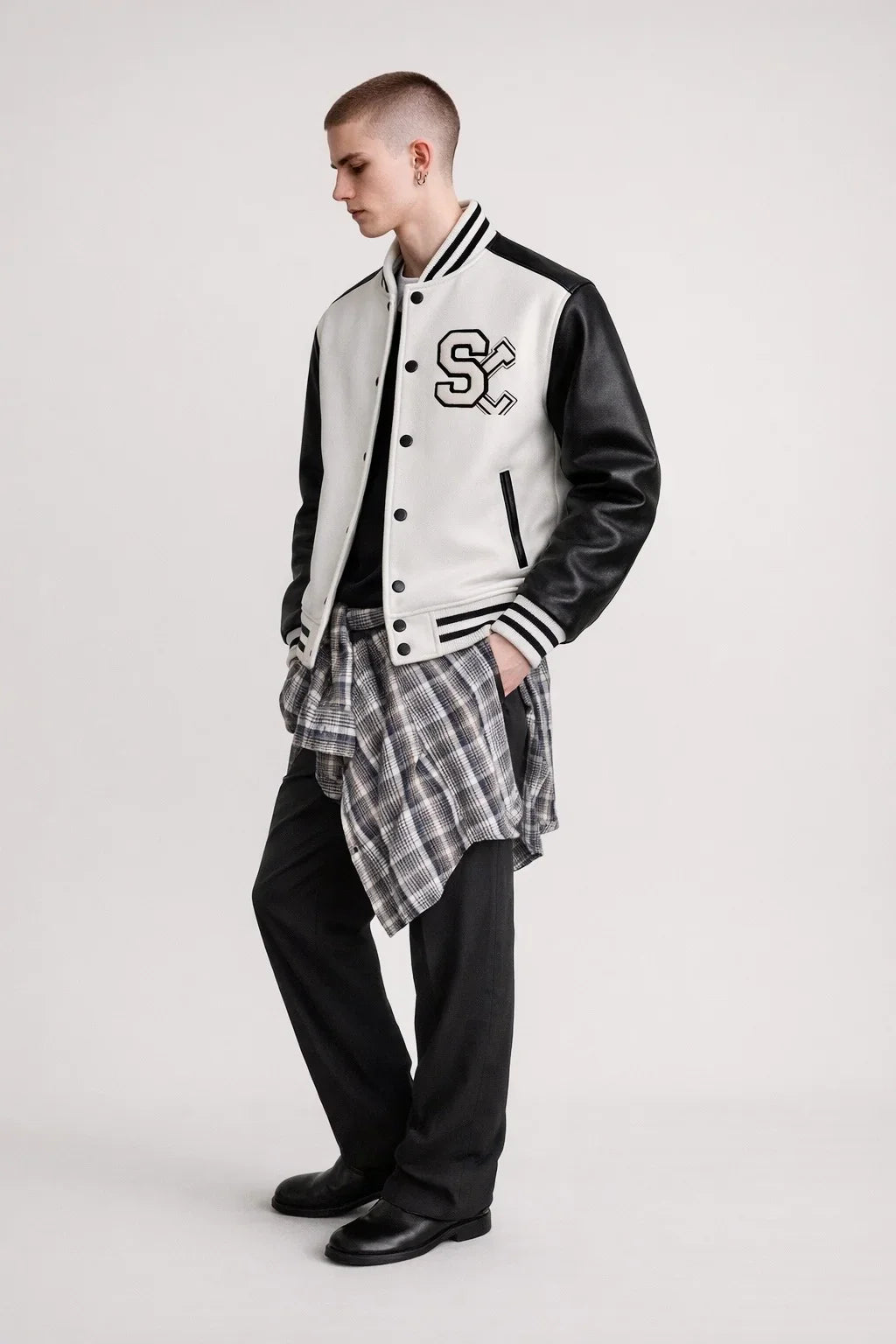 Classic Varsity Jacket 
