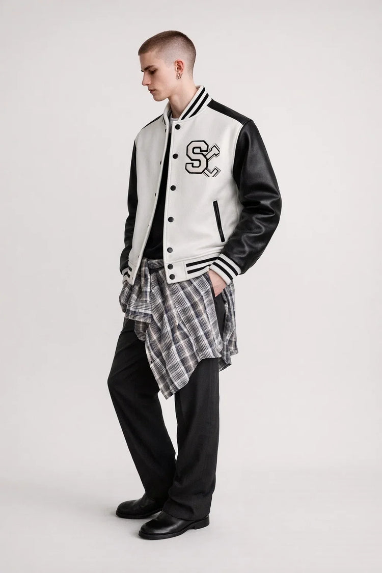 Classic Varsity Jacket 