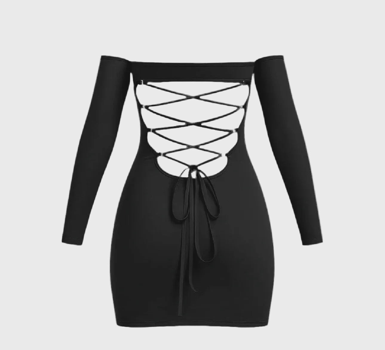 Atelier Lace Form Dress - Sailuc