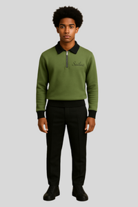 Sage Zip Sweatshirt - Sailuc