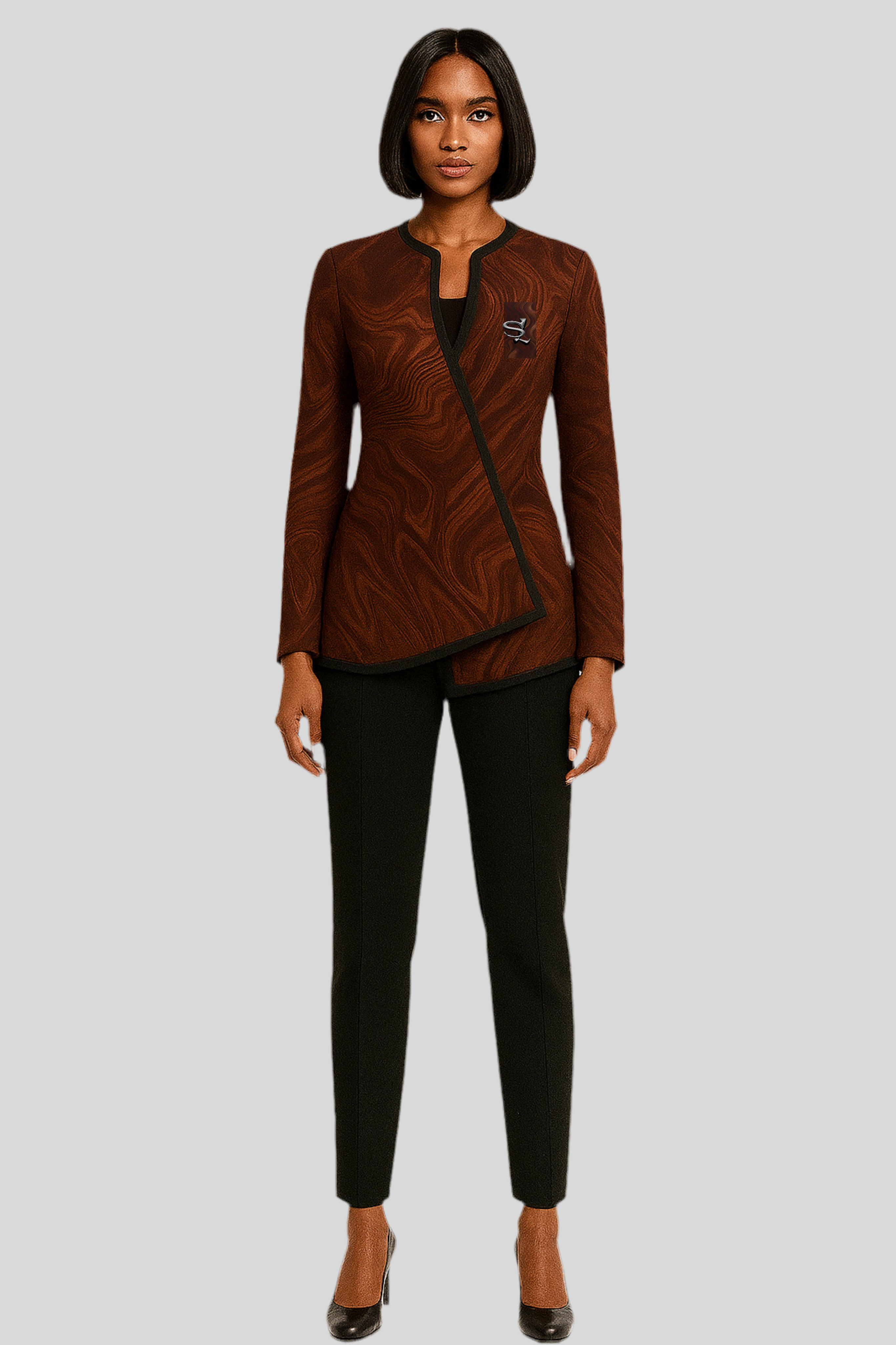 Long Sleeve Scuba Coat
