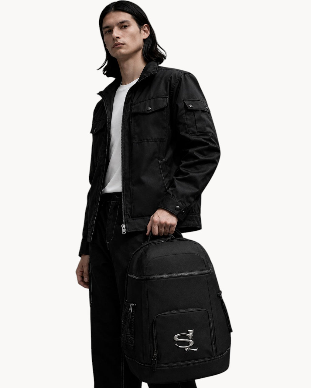 Signature SL Black Backpack
