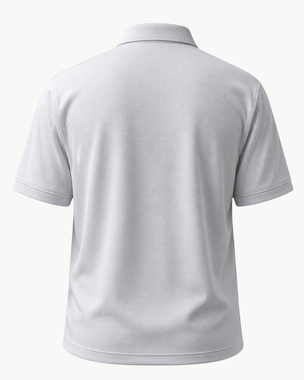 Lucent Zip-up Polo