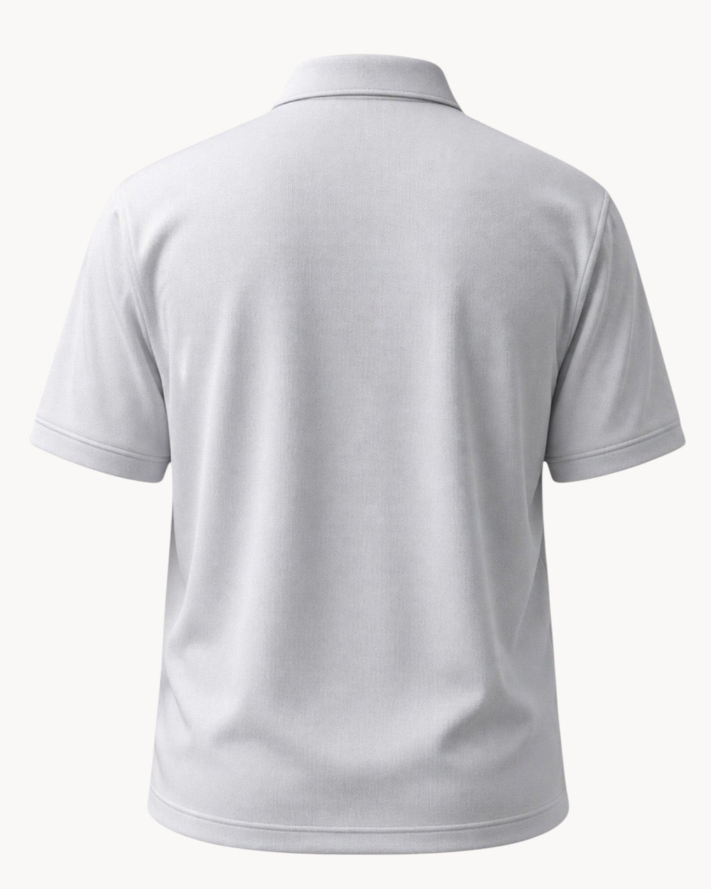 Lucent Zip-up Polo