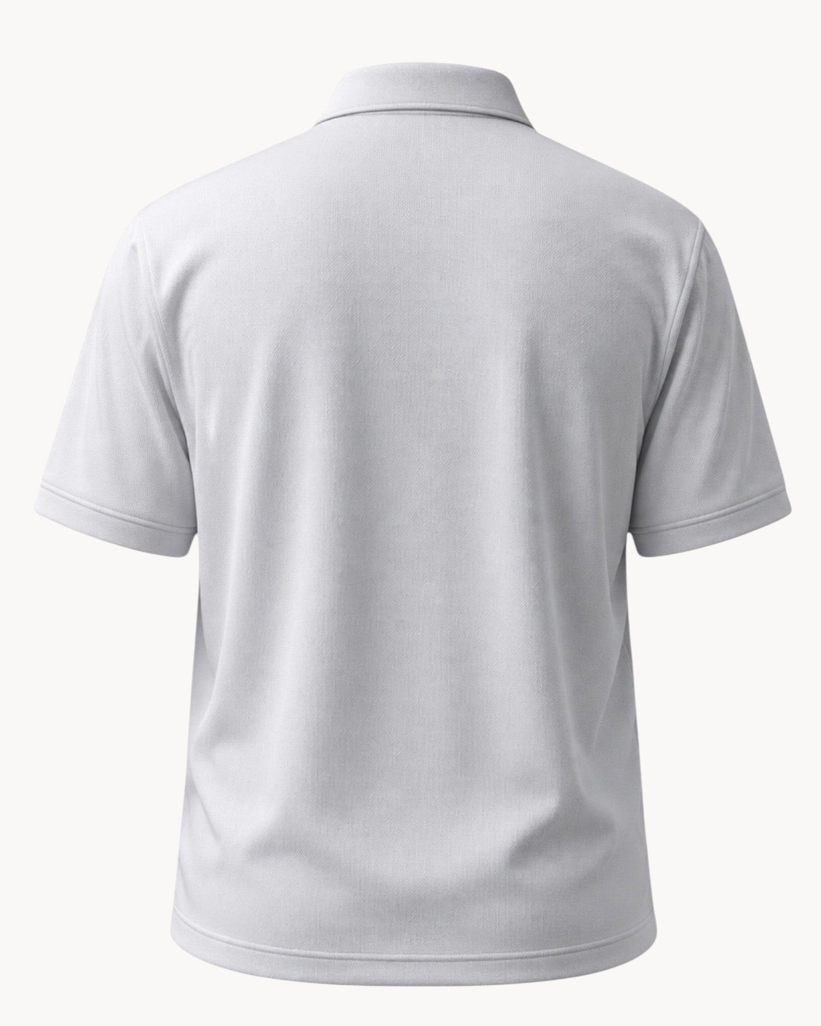 Lucent Zip-up Polo