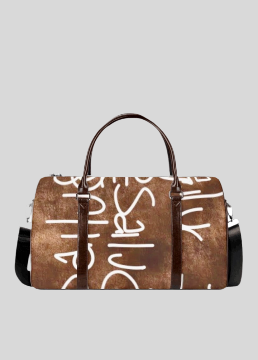 Graffiti Duffle Bag