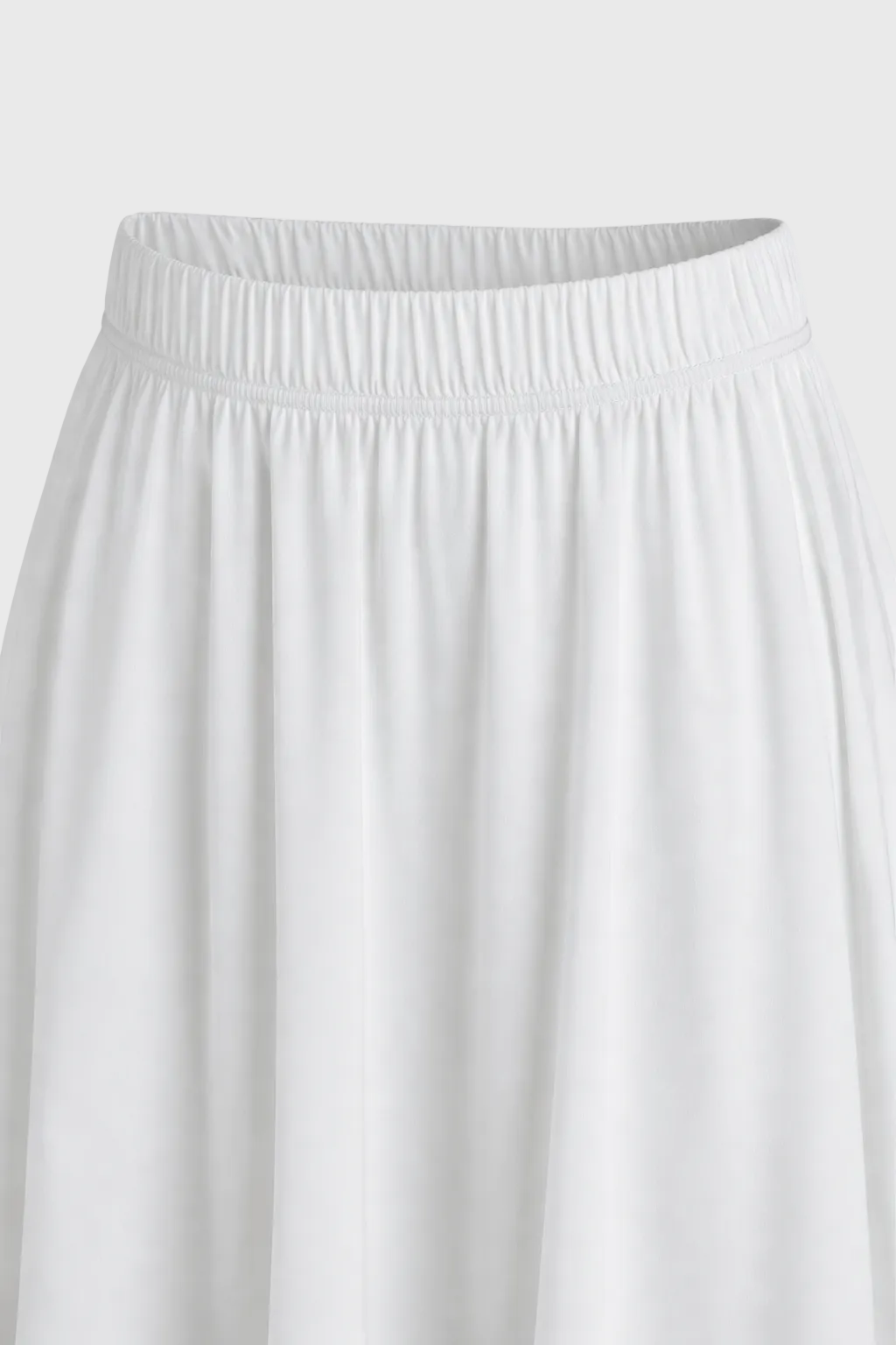 Flowy Womens Long Maxi Skirt with Pockets - Sailuc