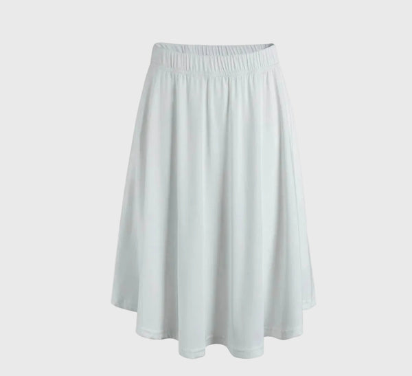 Flowy Womens Long Maxi Skirt with Pockets