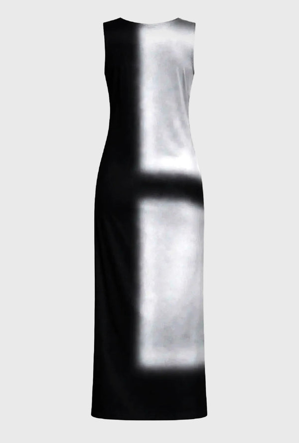 Contemporary Evening Maxi Dress