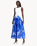 Abstract Tall Midi Dress