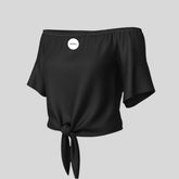 Tied Short Sleeves T-shirt - Sailuc