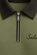 Sage Zip Sweatshirt - Sailuc