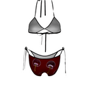Cherry Bikini Set - Sailuc
