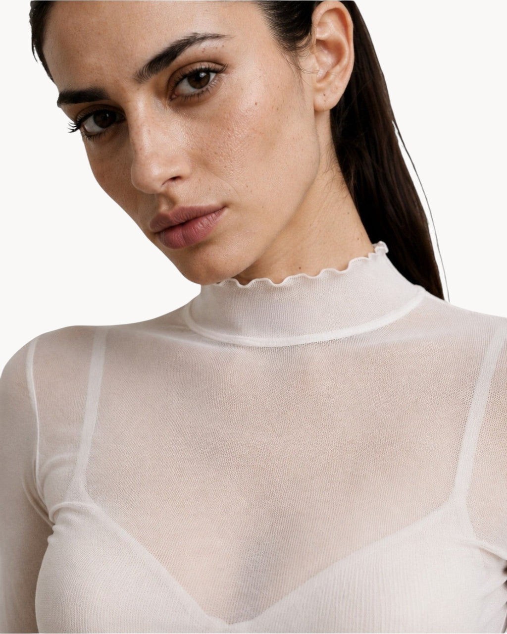 Veil Mesh Top