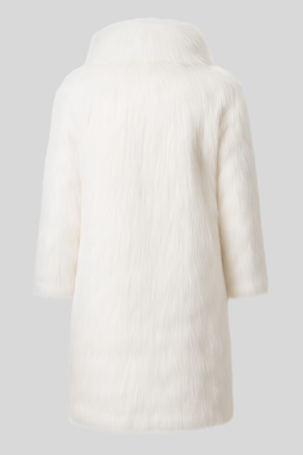 Fur Lapel Overcoat - Sailuc