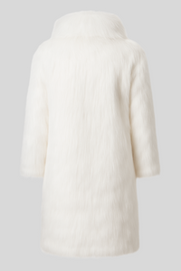 Fur Lapel Overcoat - Sailuc