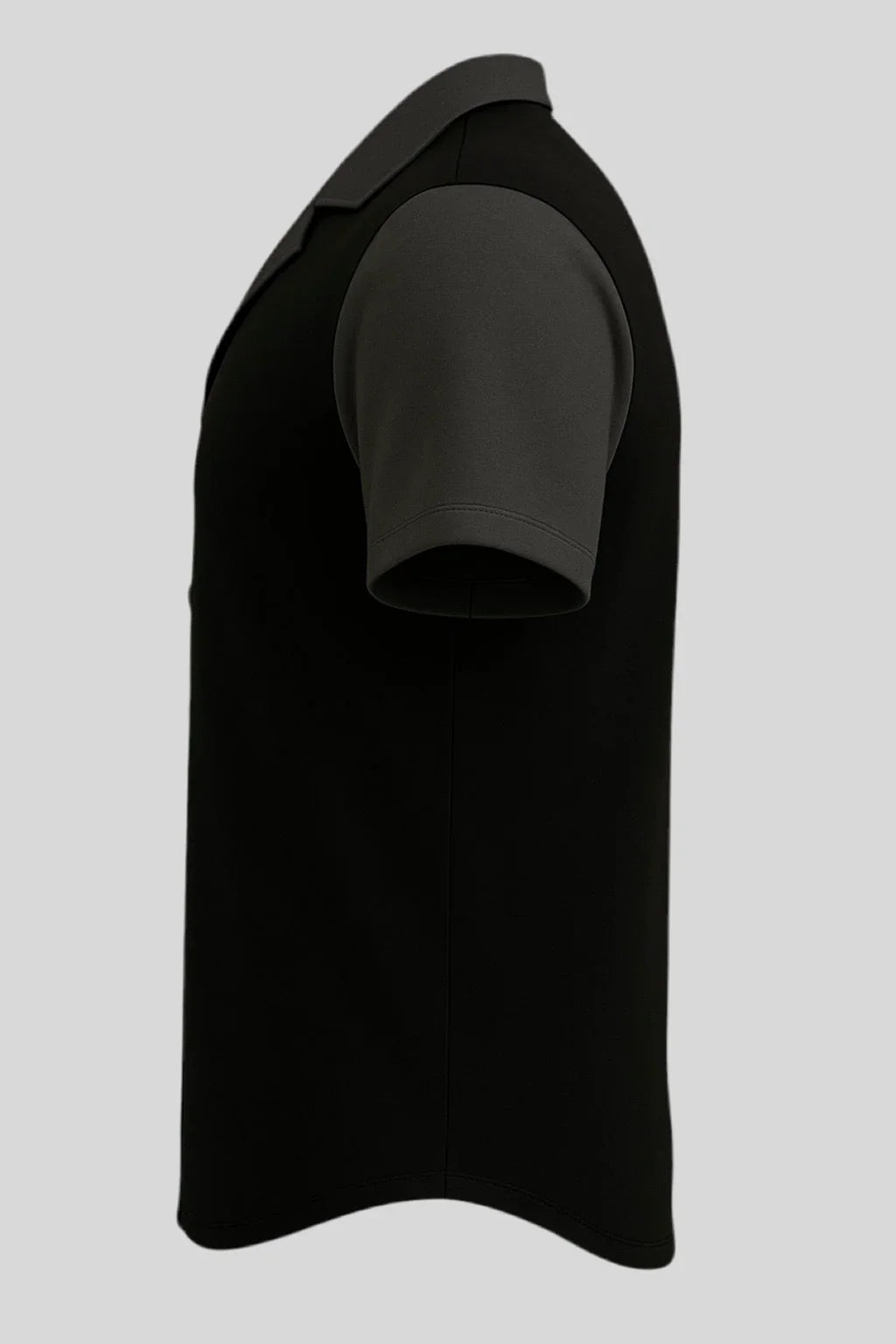 Deep V-neck T-shirt - Sailuc