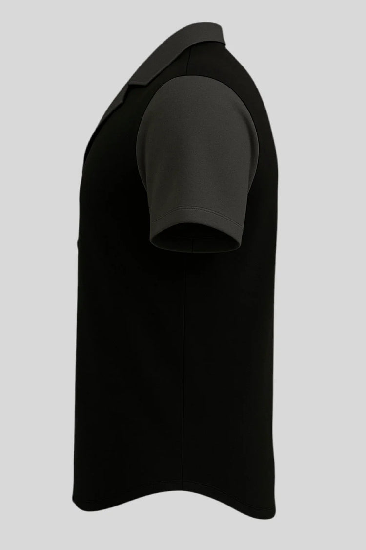 Deep V-neck T-shirt - Sailuc