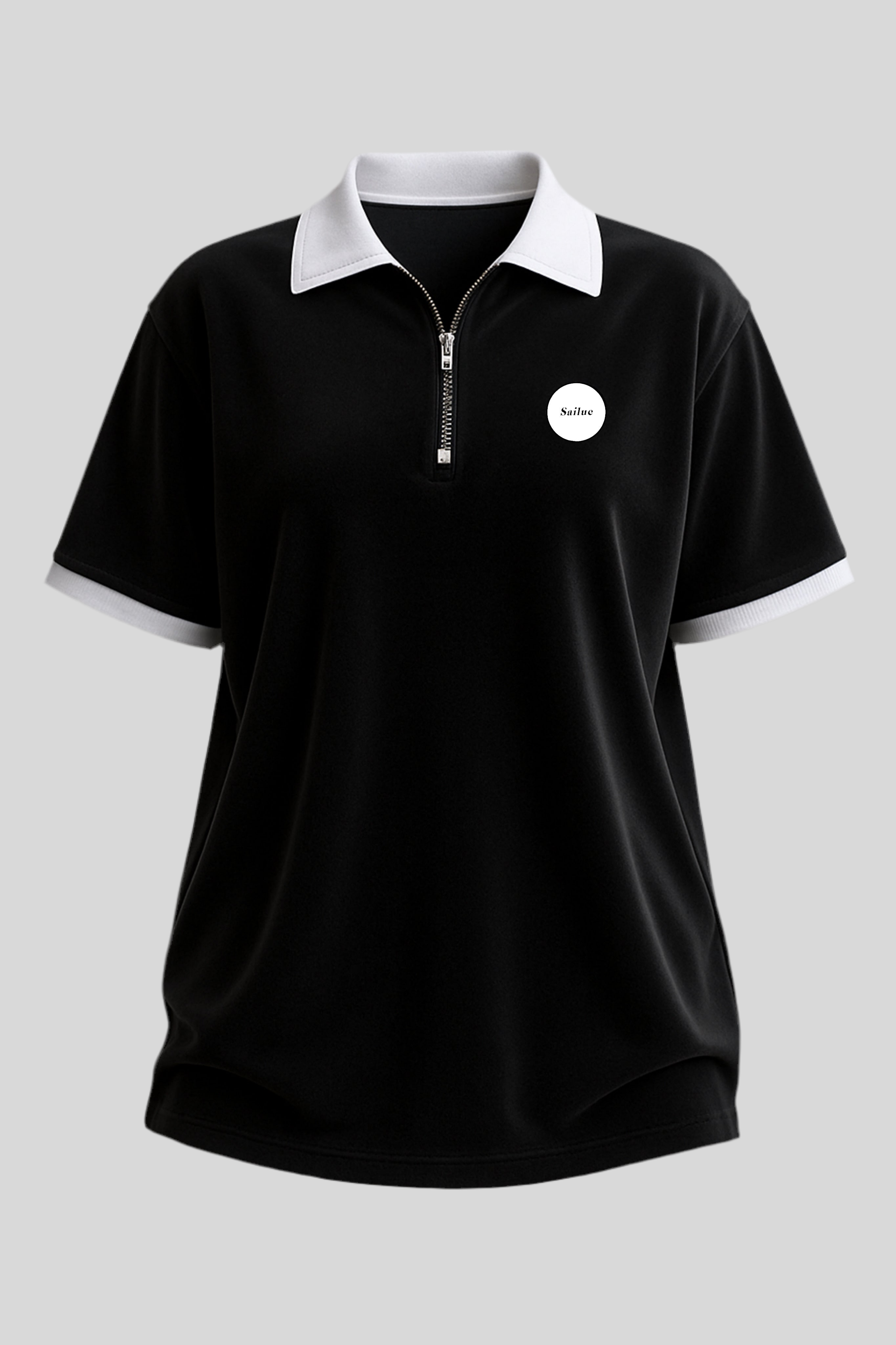 Classic Zip Polo - Sailuc