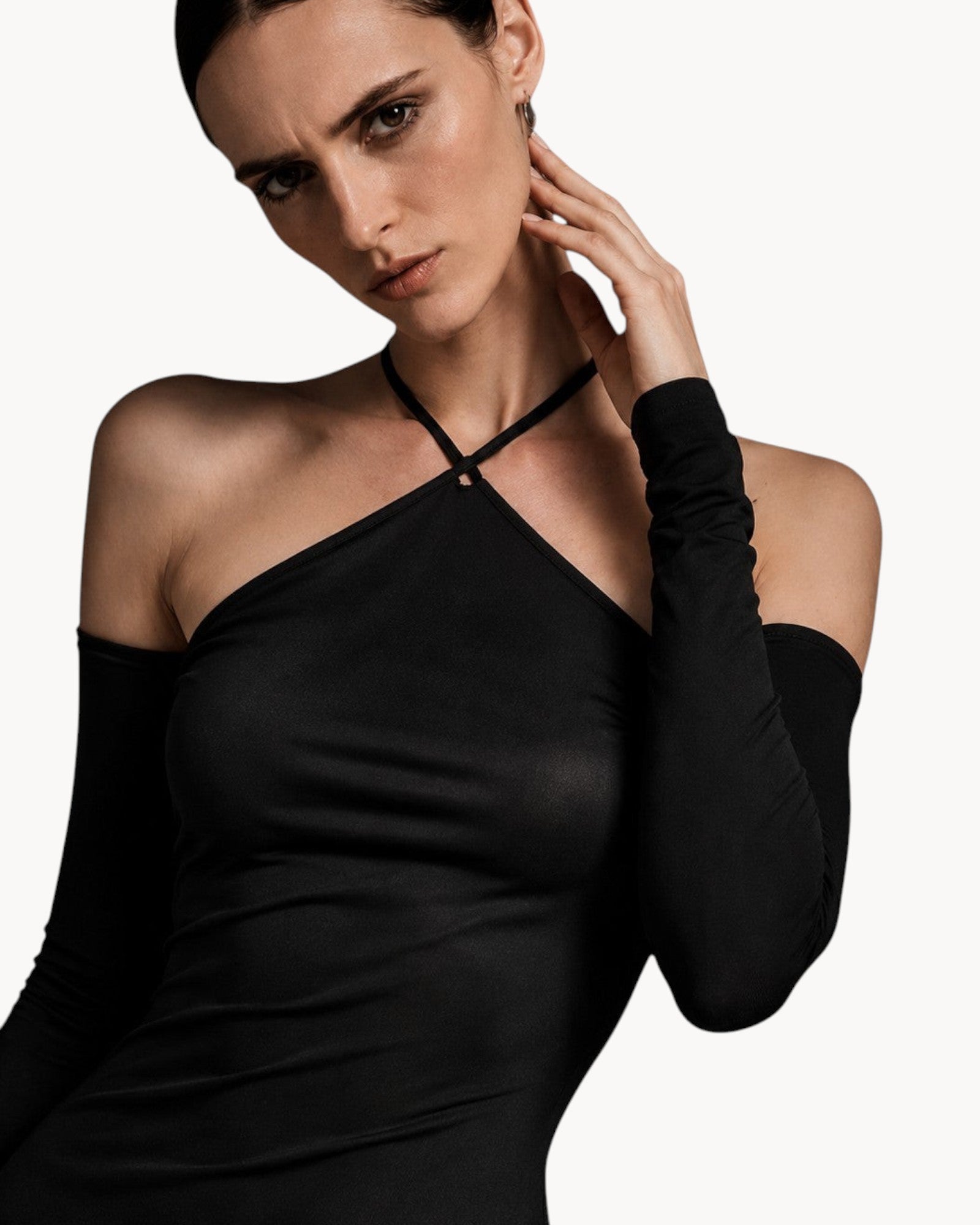 Tether Halter Dress