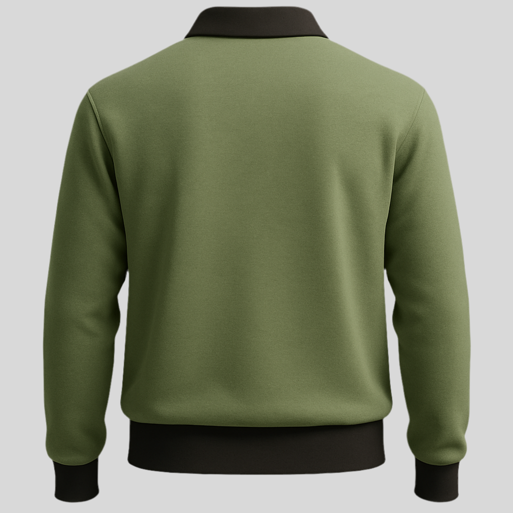 Sage Zip Sweatshirt - Sailuc