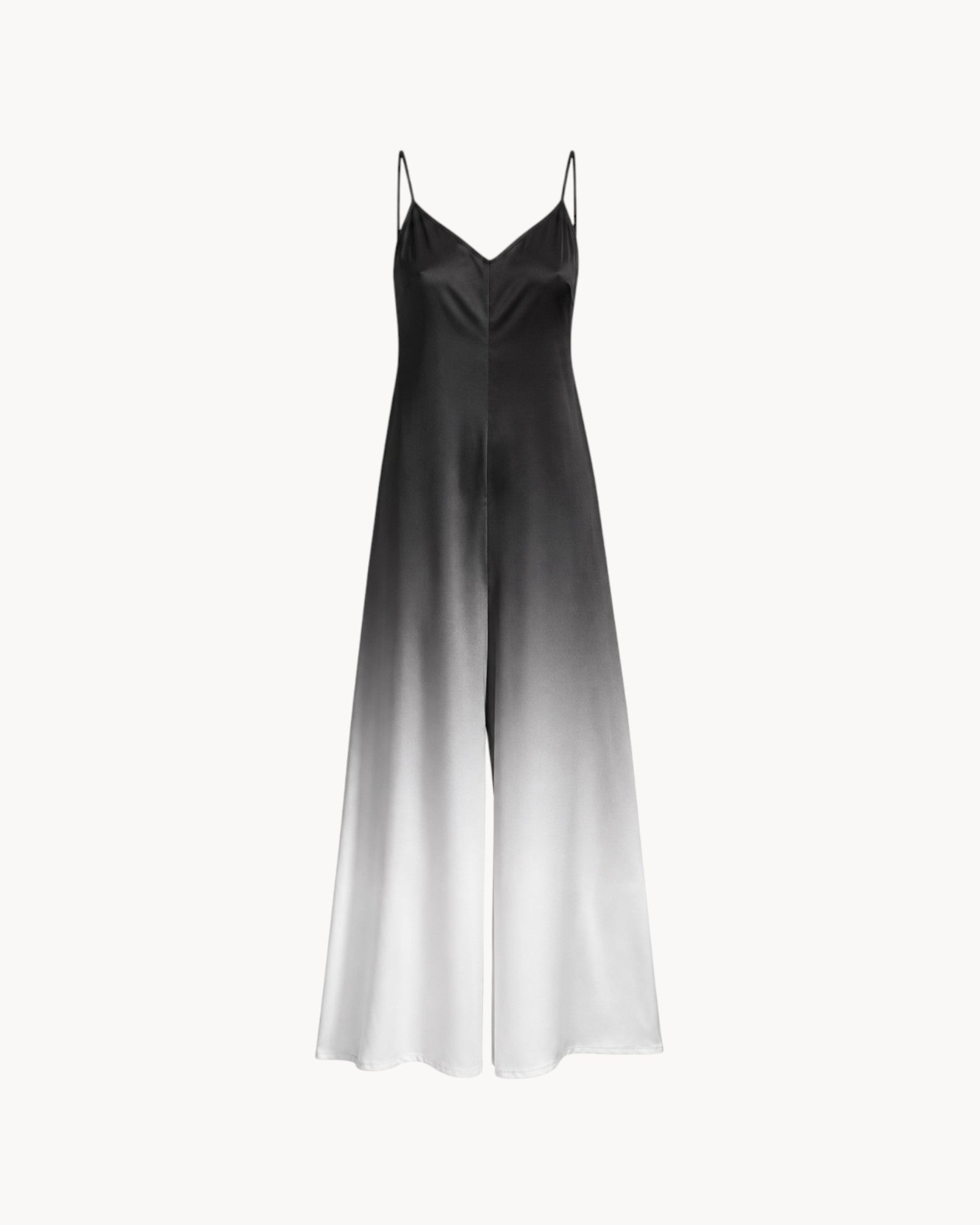 Gradient Satin Jumpsuit