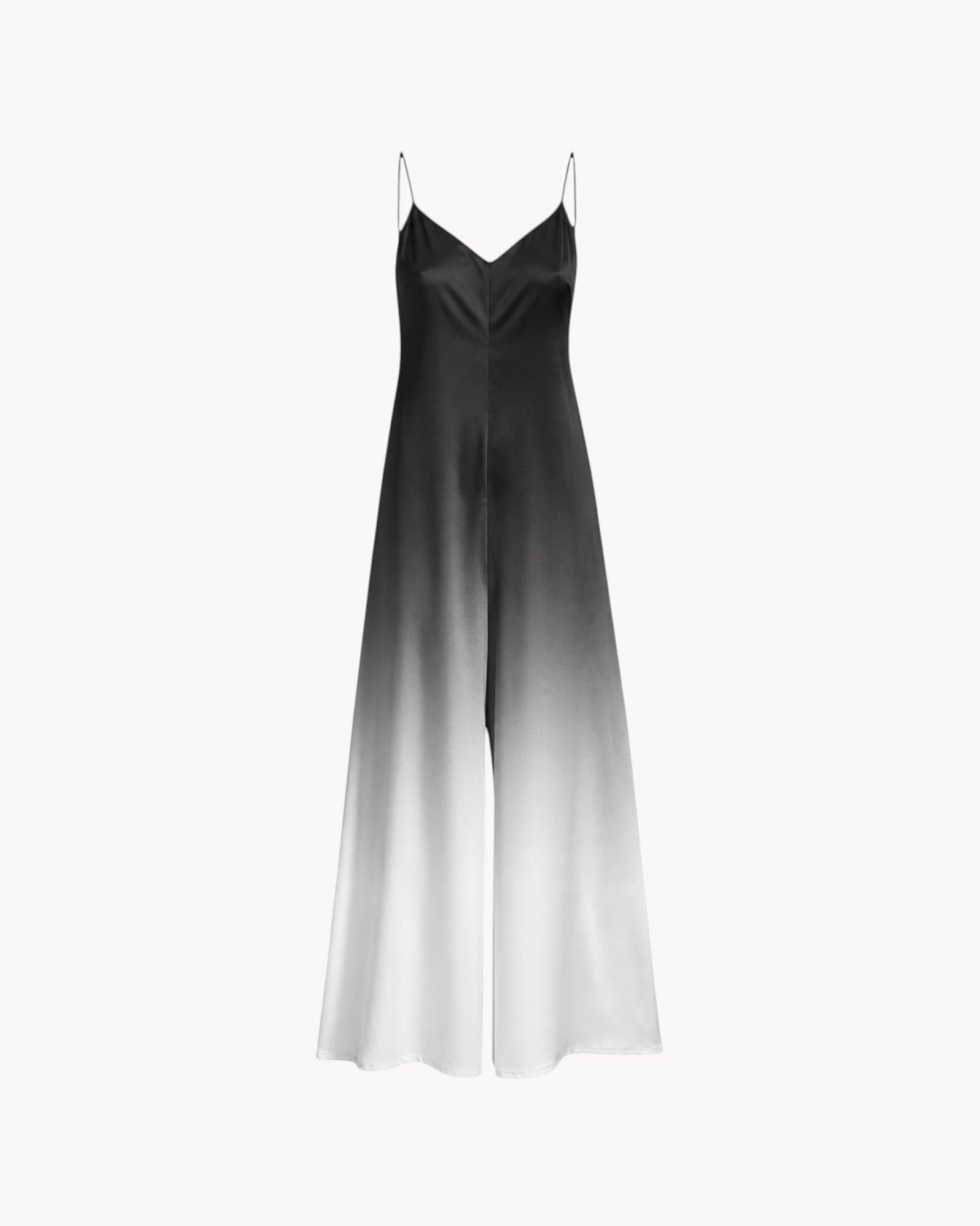 Gradient Satin Jumpsuit