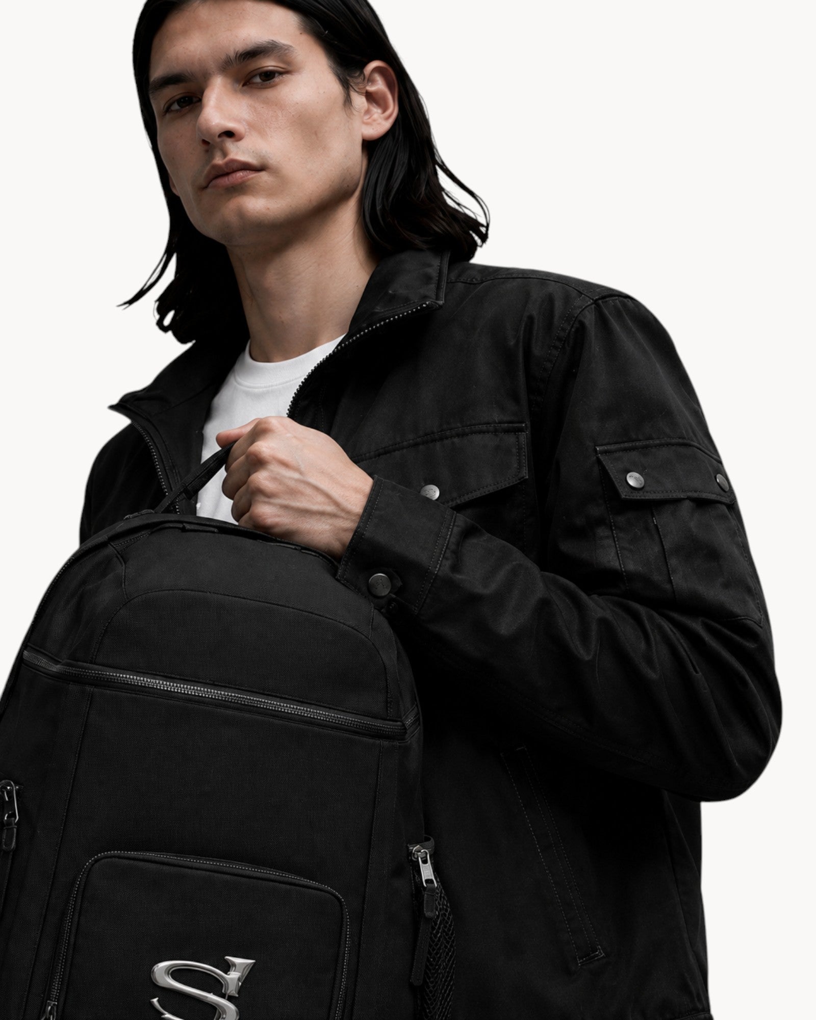 Signature SL Black Backpack