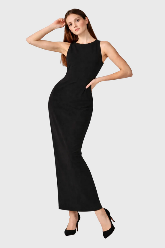 Perspective Chiffon Dress - Sailuc