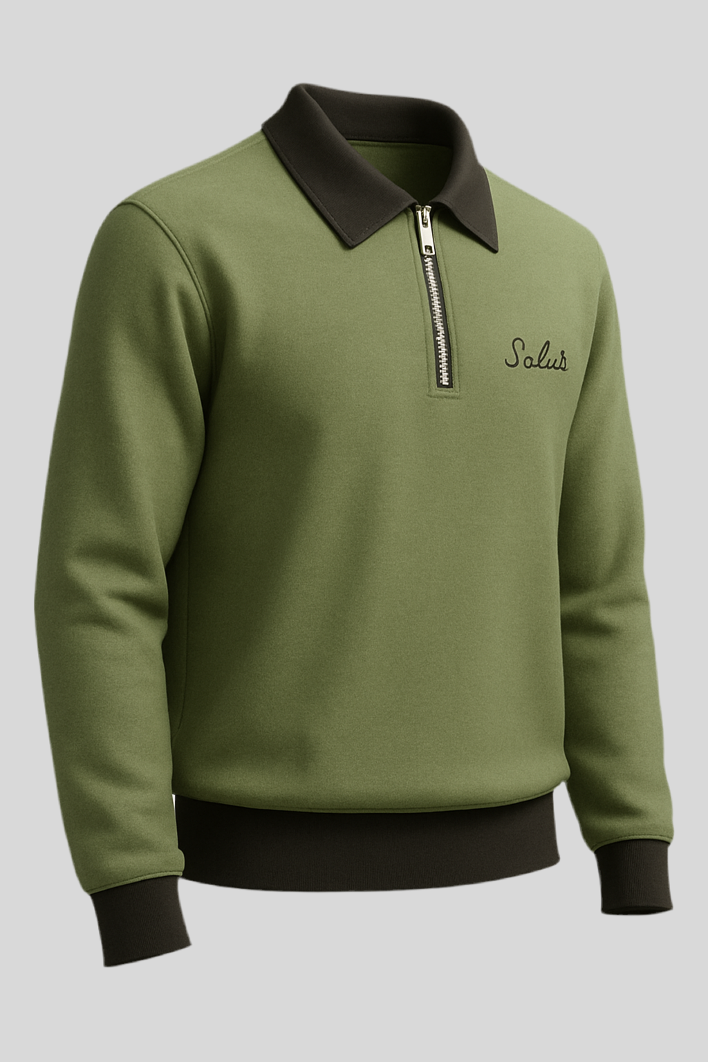 Sage Zip Sweatshirt - Sailuc