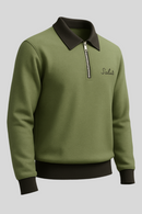 Sage Zip Sweatshirt - Sailuc