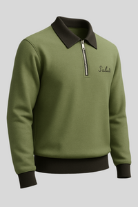 Sage Zip Sweatshirt - Sailuc