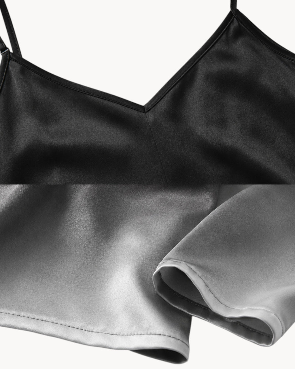 Gradient Satin Jumpsuit