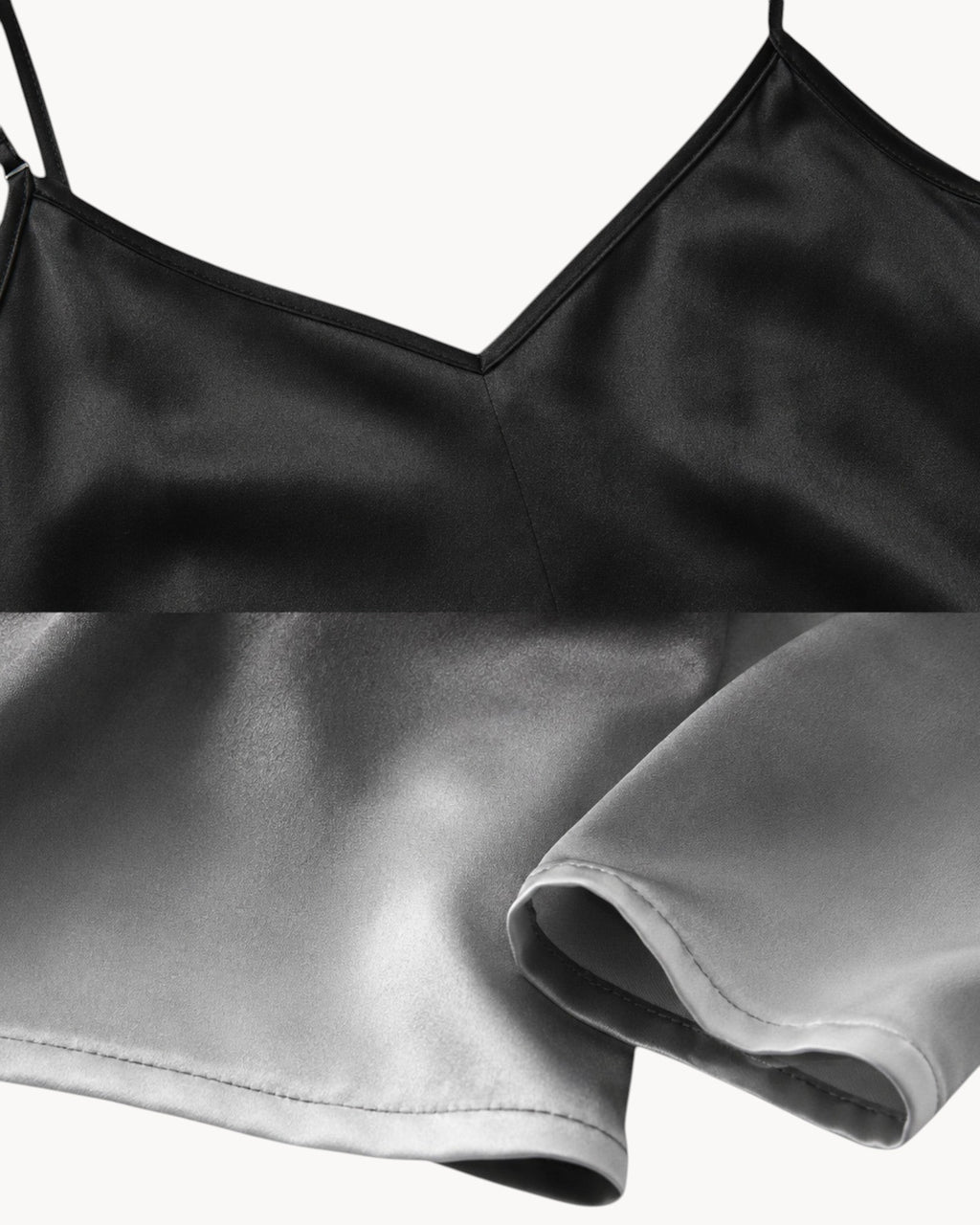 Gradient Satin Jumpsuit