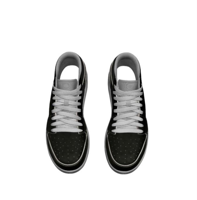 Men Low State Leather Sneakers - Sailuc