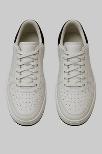 Men's Low State Leather Sneakers