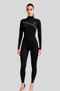 High-neck Jumpsuit - Sailuc