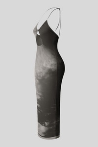 Hollow Sky Dress
