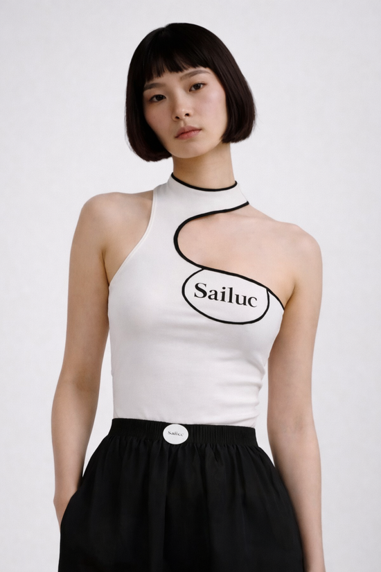 Sleeveless Shift Top - Sailuc
