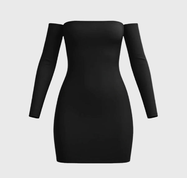 Atelier Lace Form Dress