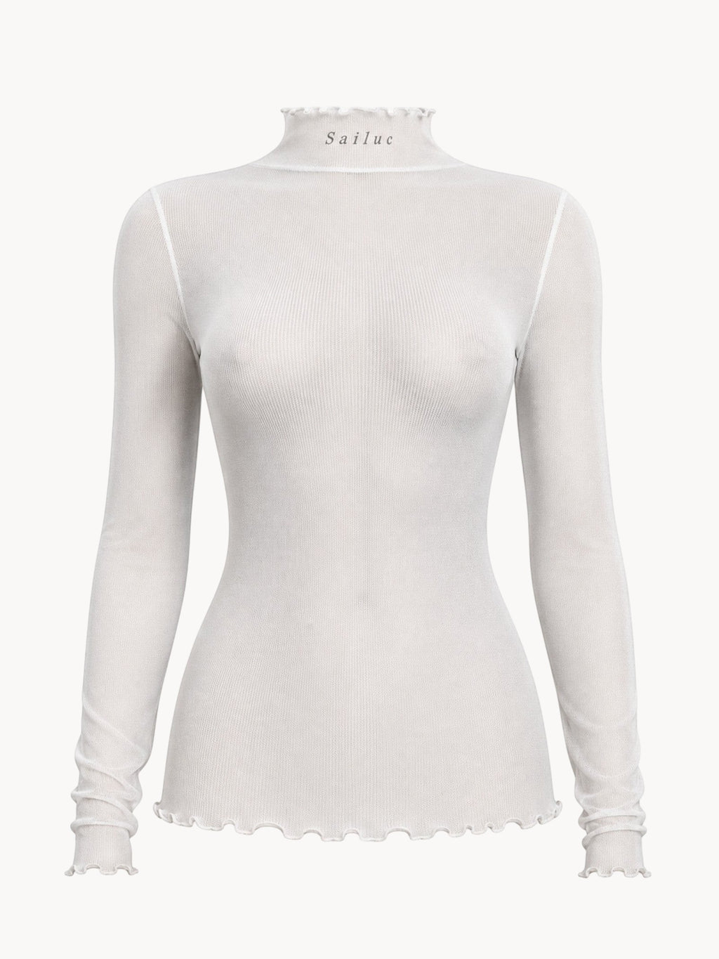 Veil Mesh Top